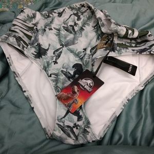 NWT Torrid Sz2 swim bottoms
